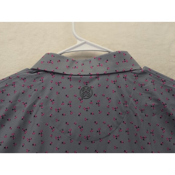 G/Fore G4 Cherry Blossom Golf Polo Shirt G4MF20K47 Mens XL NWT$120 - Picture 12 of 13